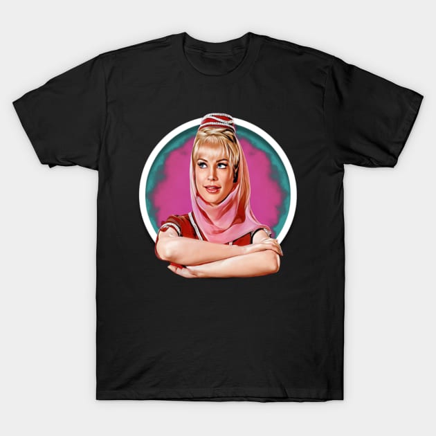 I Dream of Jeannie T-Shirt by Zbornak Designs